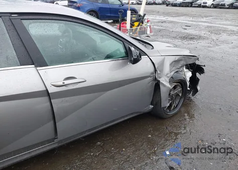 2025 Hyundai Elantra Sel Convenience z USA, uszkodzony, nr VIN KMHLS4DG9SU856457